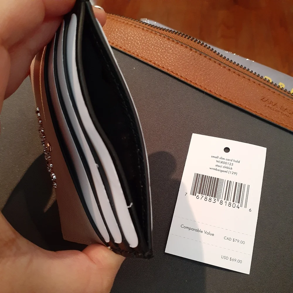 🆕NWT Kate spade cc holder